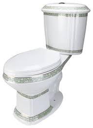We did not find results for: In Stock India Reserve 2 Pc Dual Flush Elongated Toilet Green Gold With Slow Close Seat Contemporary Toilets By Renovator S Supply Houzz