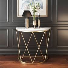 Instead of always rounding up or down (compounding rounding errors), by rounding to the nearest even number you average out rounding errors. Console Entryway Table Sofa Console Tables Entrance Tables Living Room Accent Tables End Console Tables Homary Com Half Circle