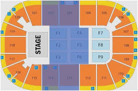 Agganis Arena Seating Chart New Tucson Arena Seating Chart
