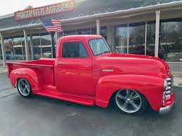 Image result for Red 1953 Truck