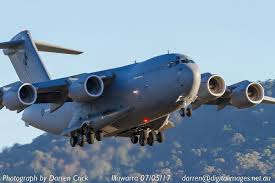 An Raaf C 17 Globemaster Approaches The Airfield At Wings Over Illawarra Airshow 07 05 17 Woi17 Avgeek Royal Australian Air Force Cargo Aircraft Aircraft