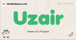 Uzair Meaning Of The Muslim Baby Name Uzair