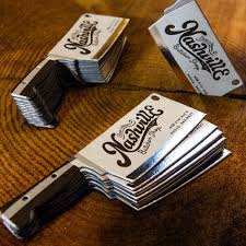When you are on the go but need to exchange or share your information, they may be your new best friend. 40 Cool Business Card Ideas That Will Get You Noticed