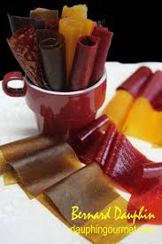 Les Fruit Roll Ups Et Cuirs De Fruits Le Blog De Bernard Dauphin Cuir De Fruit Rouleaux De Fruits Recettes De Cuisine