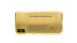 A random person has the chance to win a mcdonald's gold card and a lifetime of free fast food. The Mcdonald S Gold Card Free Food For Life Hashtag Legend