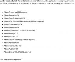 With exceptional ability and precision, you can create inspiring. Adobe Master Collection Cs6 Mac