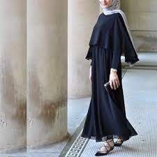 Ramadan Women Maxi Dubai Long Sleeve Dress Strech Arab Kaftan Muslim Jilbab Gown In 2021 Muslim Fashion Dress Muslimah Dress Modest Dresses