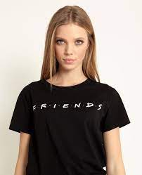 Check spelling or type a new query. T Shirt Friends Schwarz 407401899n19 Pimkie