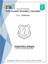 Diagnóstico Escuela PDF