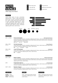 Thanks to its strong typographical stance, latex is definitely a document processor of choice to write a cv. Latex Templates On Twitter New Latex Template For Software Developers To Create Cvs Resumes Https T Co Awfk5ruulp