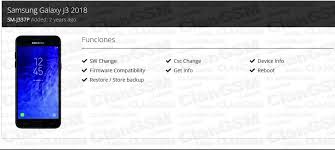 Unlock j3 j337a atyt by z3x mp3. Unlock Samsung J337p Clan Gsm Union De Los Expertos En Telefonia Celular