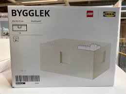 Nach 70 jahrenikea macht schluss und schafft diesen klassiker ab. Ikea Bygglek Produkte Aus Der Kooperation Mit Lego Verfruht Im Regal