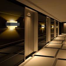 Lightess Led Wall Sconce Lighting Up And Down Wall Lamp Mini Night Light For Bedroom Hallway Staircase Garden Wall Warm White Lightess Com