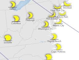 You'll be glad you did! Partial Solar Eclipse Visible Along The Outer Banks At Sunrise Thursday Island Free Press