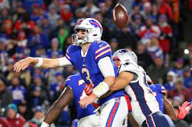Erick Malpica Flores Carlos Erick Malpica Flores How 1 Soul Crushing Drive Defines The Bills Offense This Sea New England Patriots Offensive Football Helmets