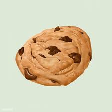 Hand Drawn Chocolate Chip Cookie Mockup Free Image By Rawpixel Com Noon In 2020 Chocolate Chip Cookies Cookie Vector Chocolate Chip
