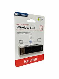You can wirelessly access your media or transfer large files with 32gb (3) of storage means you can keep all your content on the drive and access it from any device, no wires or internet required. Usb Flash Drives Sandisk Connect Wireless Stick 32gb 32g Wireless Flash Drive For Smartphones Computers Tablets Networking Share Nw Com
