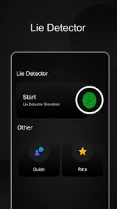 It scans your finger print to detect whether you are telling a lie or not. Download Lie Detector Test Prank Fingerprint Scanner Free For Android Lie Detector Test Prank Fingerprint Scanner Apk Download Steprimo Com