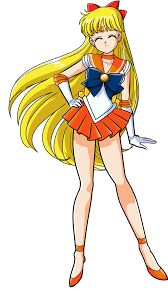 Sailor Venus Png 6 Png Image Sailor Moon Character Sailor Moon Pose Sailor Venus