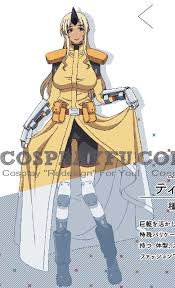 1 Sets of Tionishia Cosplay Costume, Wig, Props and Accessories -  CosplayFU.com