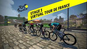 Le tour de france ! Virtual Tour De France 2020 Live Stage 3 Video Dailymotion
