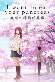 I Want To Eat Your Pancreas 480p 780p Or 1080p Anplay In 2020 Anime Films Anime Reccomendations Animes To Watch