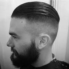 Slicked back hair continues to be one of the most popular men's hairstyles. 40 Slicked Back Undercut Haircuts For Men Manly Hairstyles