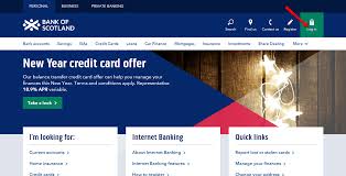 Attempting to login with the email instead of user name: Bank Of Scotland Online Banking Login Cc Bank