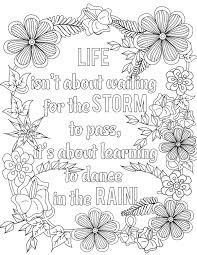 Positive affirmation coloring pages collection. Inspirational Coloring Pages Coloring Home
