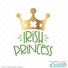 Free Free 189 Irish Princess Svg SVG PNG EPS DXF File