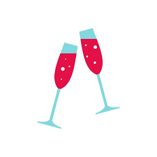 Free for personal use and search from millions of icons. Wedding Glasses Icon Flat Style Wedding Glasses Icon Png And Vector With Transparent Background For Free Download