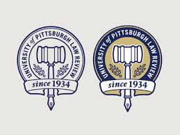 Pitt Law Review Logo Logos Color Plan Law