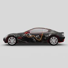 Free Sports Car Side View Mockup In Psd Sports Car Mockup Psd Car Side View Sports Car Car