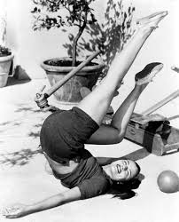 Vitamin D And Pilates Lovely Pilates Old Hollywood Actresses Good Morning Sunshine