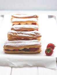 Moey S Kitchen Foodblog Eclair Rezept Brandteig Brandteig Rezept