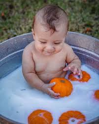 Pumpkin Milkbath Jenni Lyn Photography