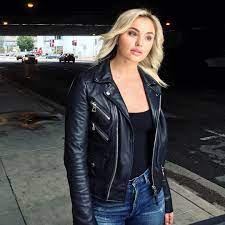 Victoria Baldesarra Leather Jacket Girl Leather Coat Jacket Leather Jacket