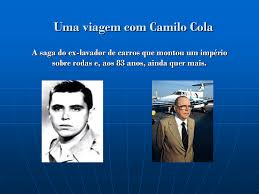 O executivo foi fundador da viação itapemerim e deputado federal pelo mdb do espírito santo entre 2007 e 2015. A Vida De Camilo Col Mgerhardt Consultorias