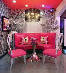 Below you'll find a collection of our favorite pink dining rooms with ideas for furniture, decor and more. 75 Beautiful Pink Dining Room Pictures Ideas July 2021 Houzz