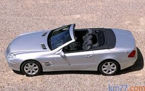 Mercedes Benz Sl 500 2002 Una Relacion Poco Favorable Entre Peso Y Potencia Km77 Com
