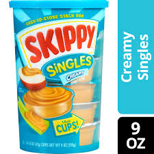 The smooth peanut butter flavor earns rave reviews. Skippy Singles Creamy Peanut Butter 1 5 Ounce Walmart Com Walmart Com