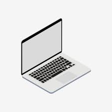 Laptop Notebook Computer Light Png Transparent Clipart Image And Psd File For Free Download In 2020 Desktop Computers Coffee Vector Geometric Pattern Background