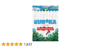 Amazon.com: Eureka: Season 2 [DVD] : Colin Ferguson, Salli  Richardson-Whitfield, Joe Morton, Erica Cerra, Neil Grayston, Niall Matter,  James Callis, Matt Frewer, Andrew Cosby, Jaime Paglia: Movies & TV