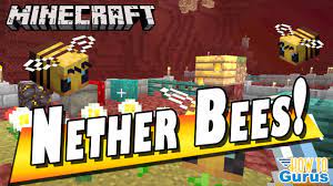 1 spawning 1.1 natural generation 1.2 saplings 2 drops 3 behavior 3.1 pollinating 3.2 housing 3.3 attacking 3.4 honey blocks 4 breeding 5 sounds 6 advancements 7 achievements 8 data values 8.1 id 8.2 entity data 9 history 10 issues 11 gallery 11.1. Minecraft Nether Bees Easy Nether Food Source Just Need Bees Flower Hive Minecraft Java Edition Youtube