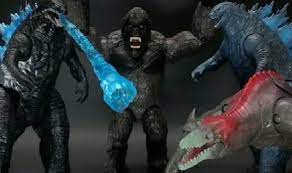 Which king will reign supreme? New Godzilla Vs Kong 2021 Figures Revealed Godzilla Movie News Godzilla Vs King Kong Vs Godzilla Godzilla