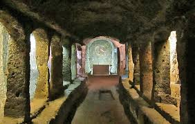 Risultati immagini per sutri mitreo