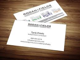Rodan & fields business cards (rodan and fields) home. Rodan Fields Business Cards Tank Prints