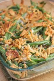 Classic Green Bean Casserole With Campbell S Condensed Cream Of Mushroom Soup Mil Classic Green Bean Casserole Greenbean Casserole Recipe Green Bean Casserole