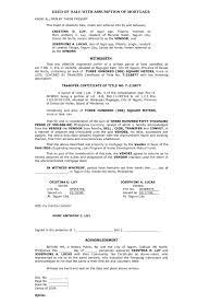 Most people who have participated in the selling or buying of property will be familiar with a deed of sale, such as the one available to download above. Calameo Deed Of Sale With Assumption Of Mortgage
