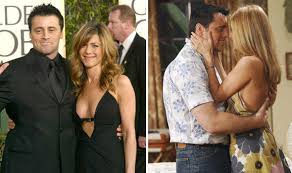 Jennifer aniston and matt leblanc used to make out in the friends dressing rooms, according to matt's dad. Jennifer Aniston Denies Reports She Cheated On Brad Pitt With Friends Co Star Matt Leblanc Celebrity News Showbiz Tv Express Co Uk